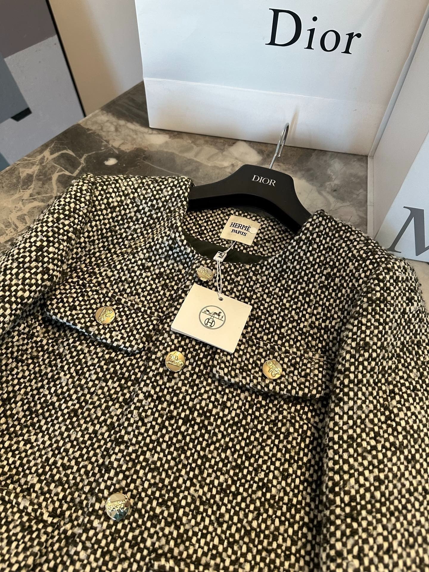 HERMES 25S JACKET 314