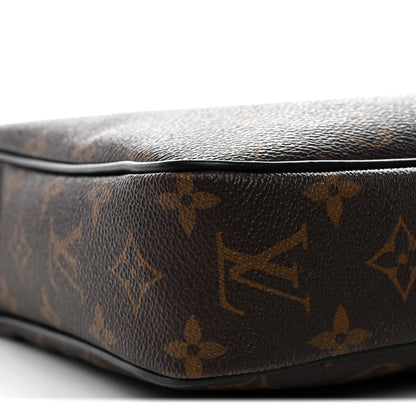 Monogram Macassar Porte-Documents Voyage PM
