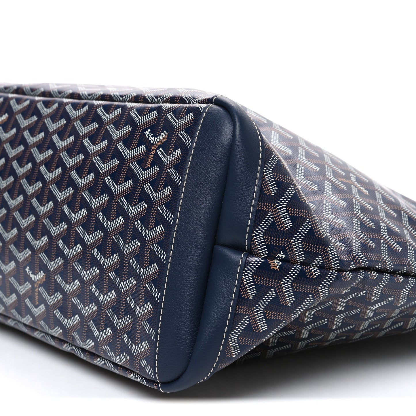 Goyardine Artois MM Navy