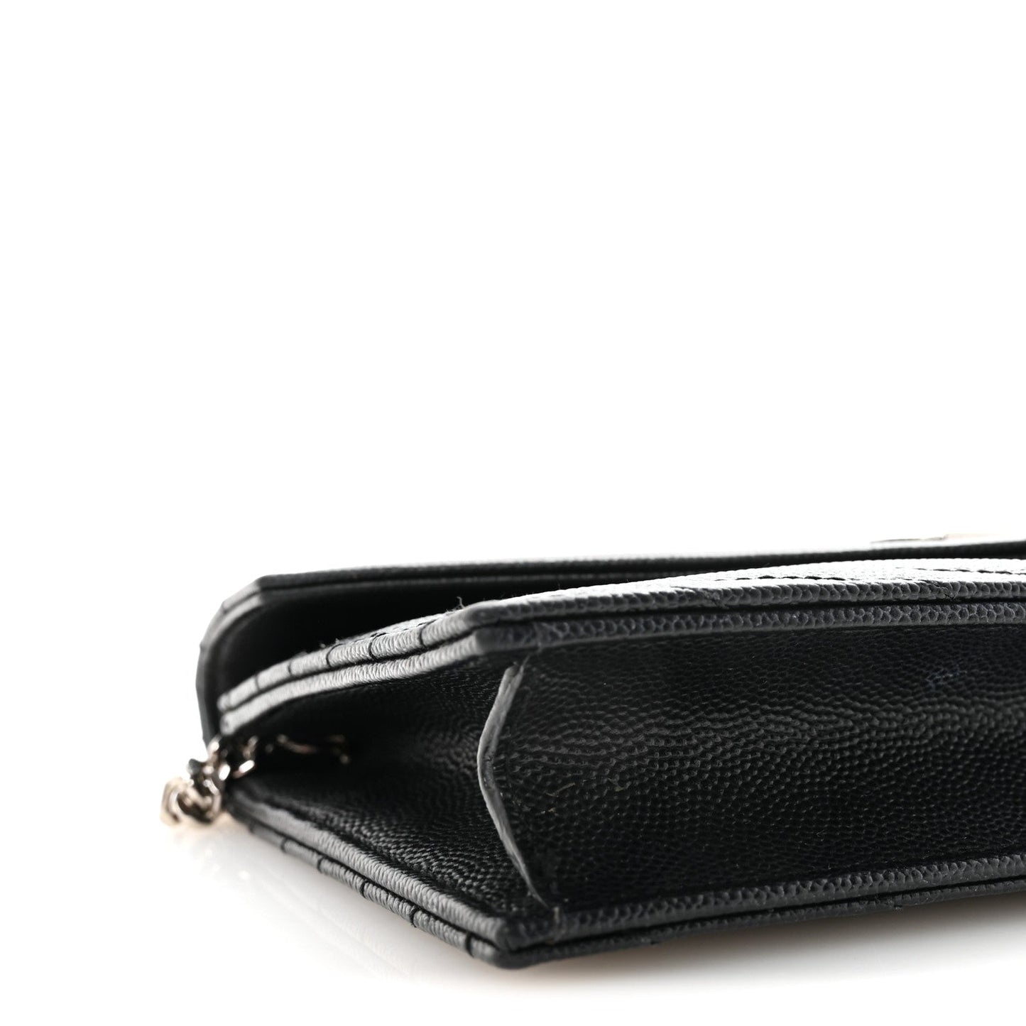 Grain De Poudre Small Monogram Kate Satchel Dark Beige