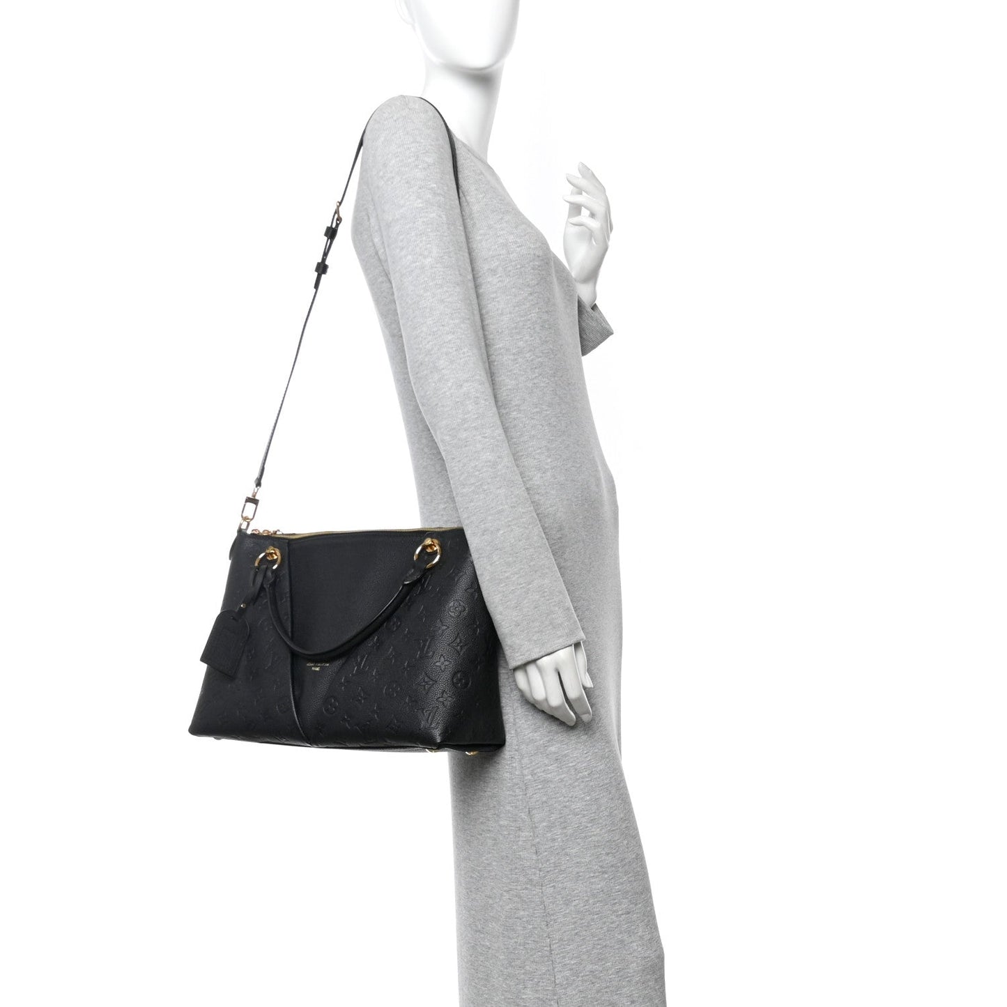 Empreinte V Tote MM Black