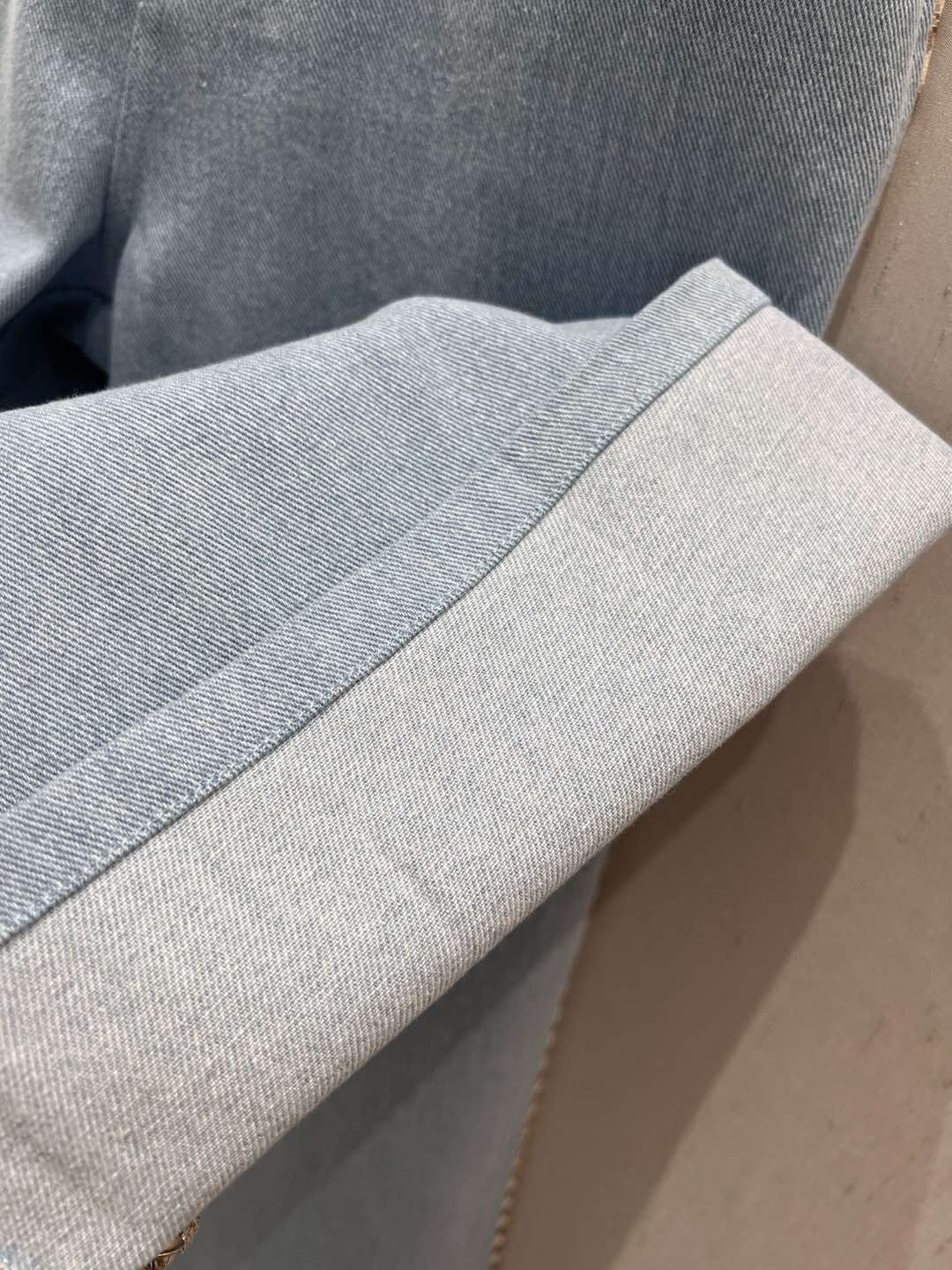 CC Jeans Light Blue Denim Fabric