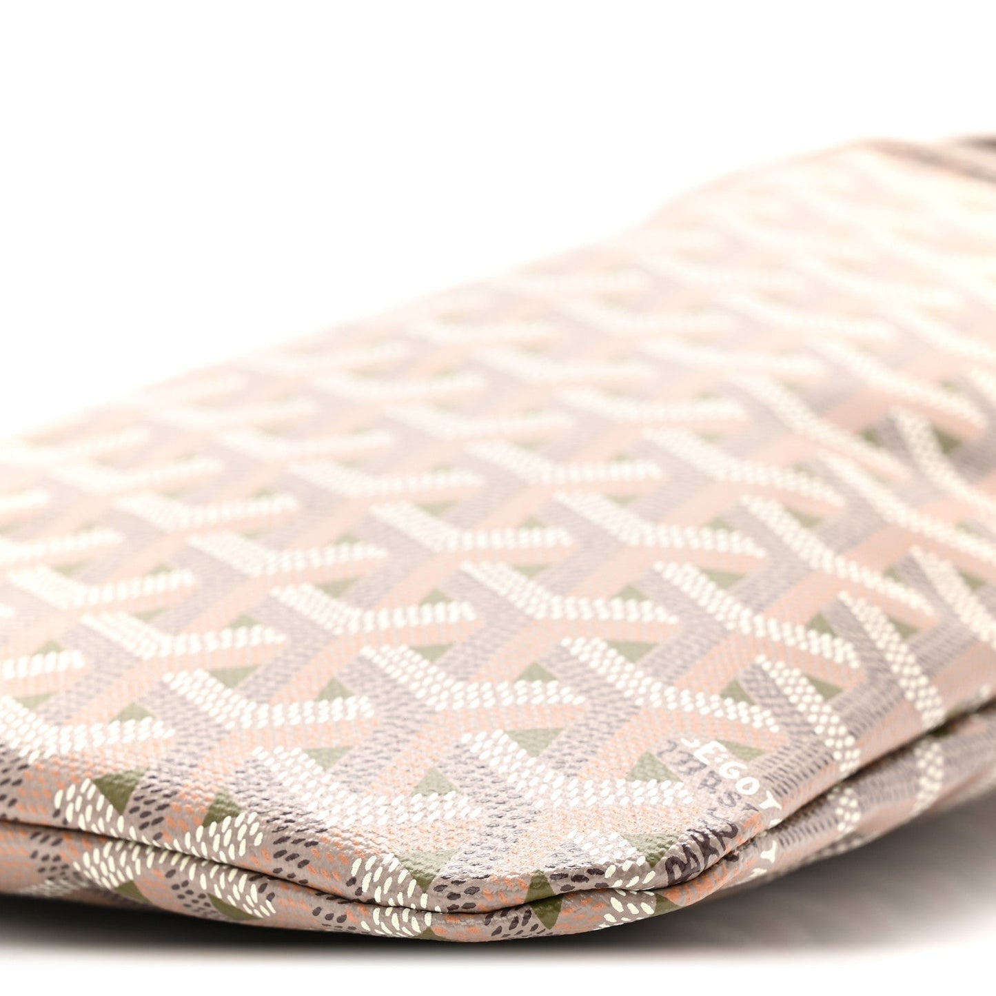 Goyardine Poitiers Claire Voie Tote Grege Khaki