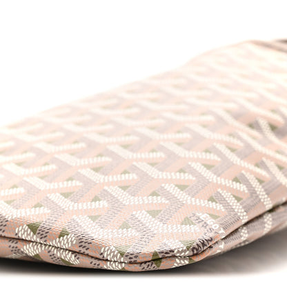 Goyardine Poitiers Claire Voie Tote Grege Khaki