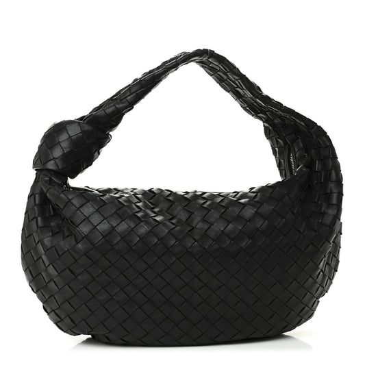Nappa Intrecciato Small Jodie Black
