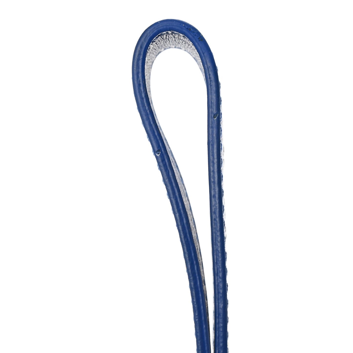 Calfskin New Wave Heart Bag Bleu Neon