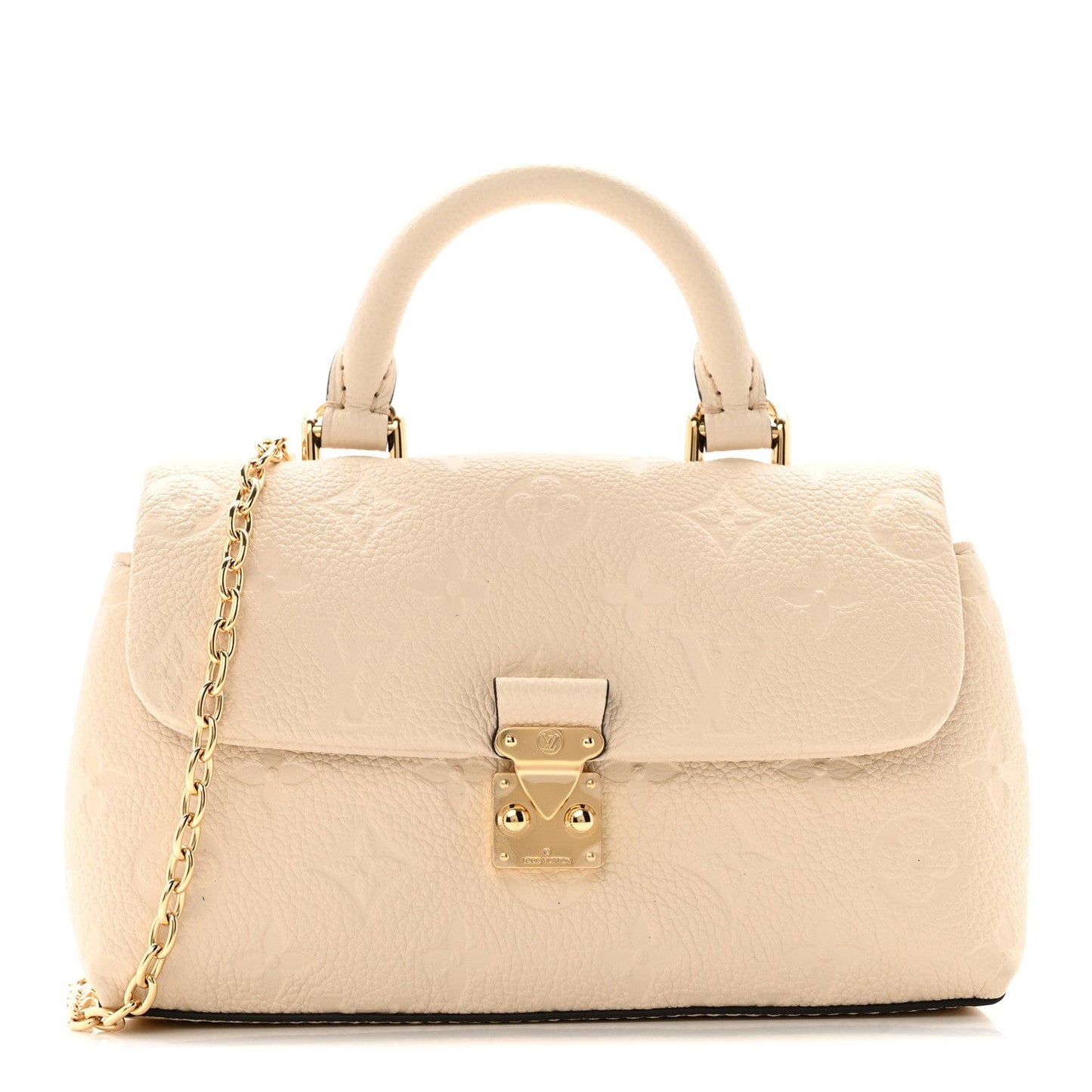 Empreinte Monogram Nano Madeleine Creme
