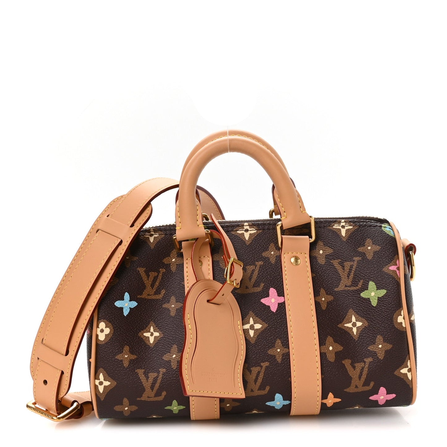 Monogram Craggy Keepall Bandouliere 25 Chocolate