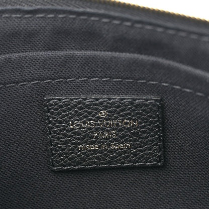 Monogram Pallas Clutch Black