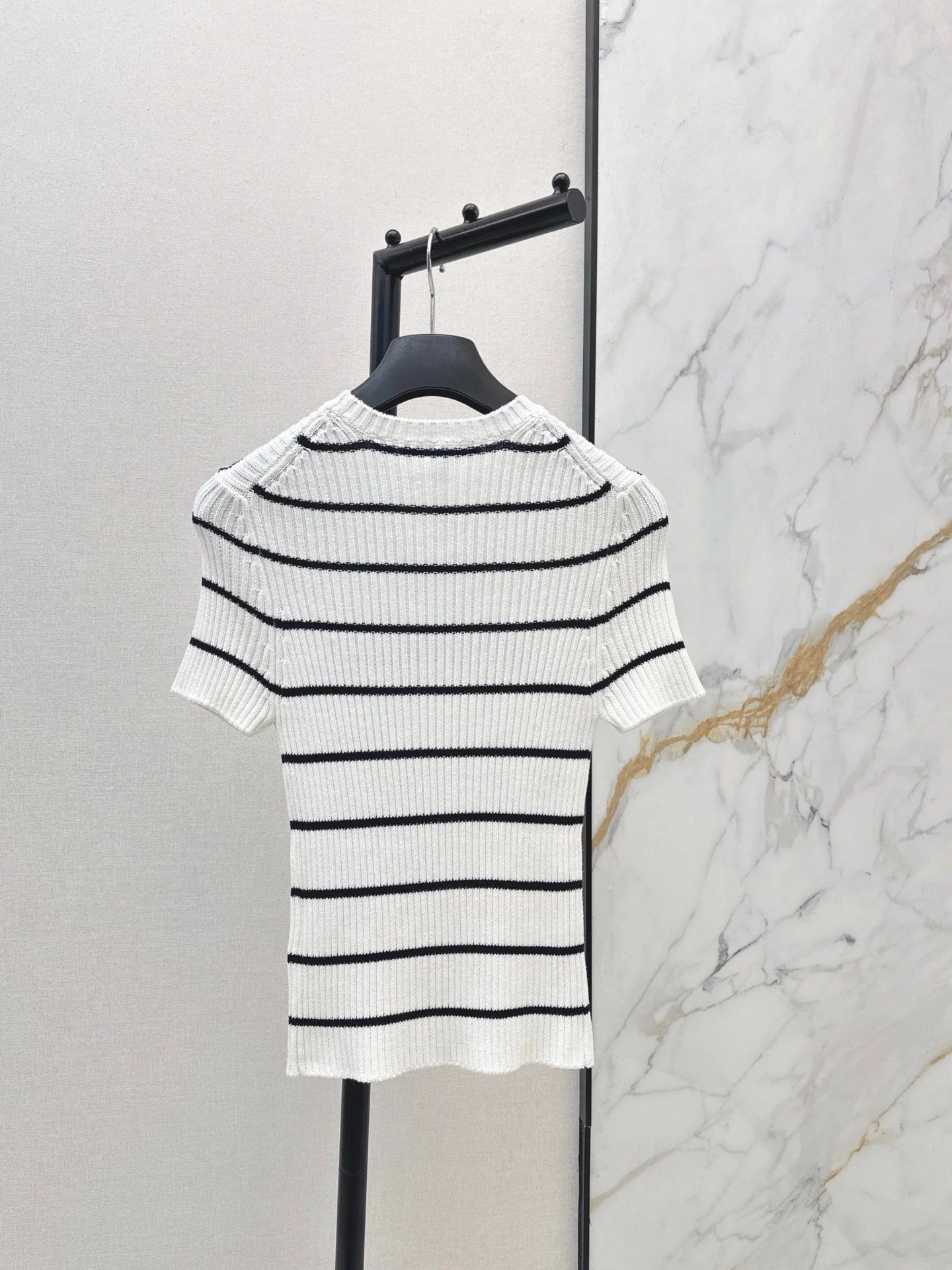 DIOR 25S SHORT-SLEEVE SWEATER 541