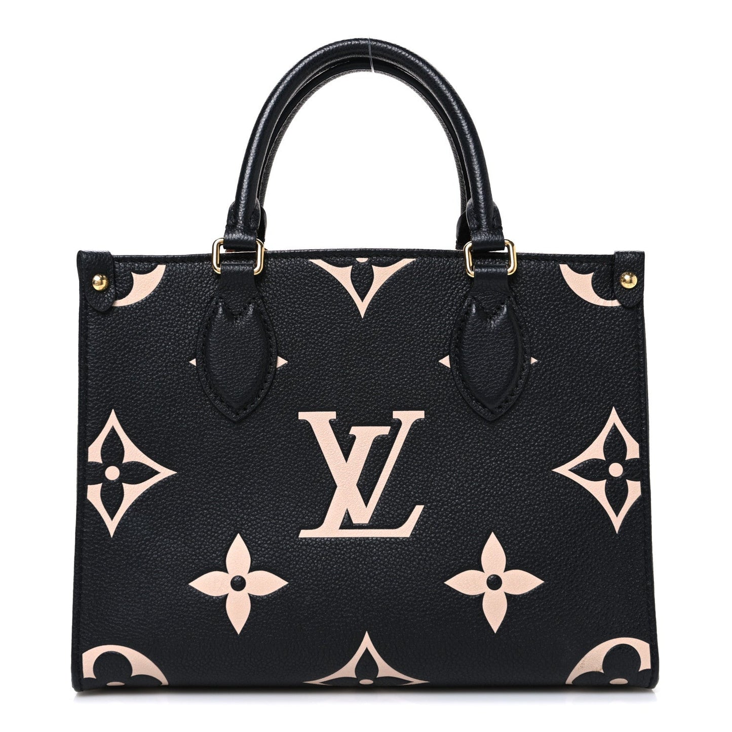 Empreinte Monogram Giant Onthego PM Black Beige