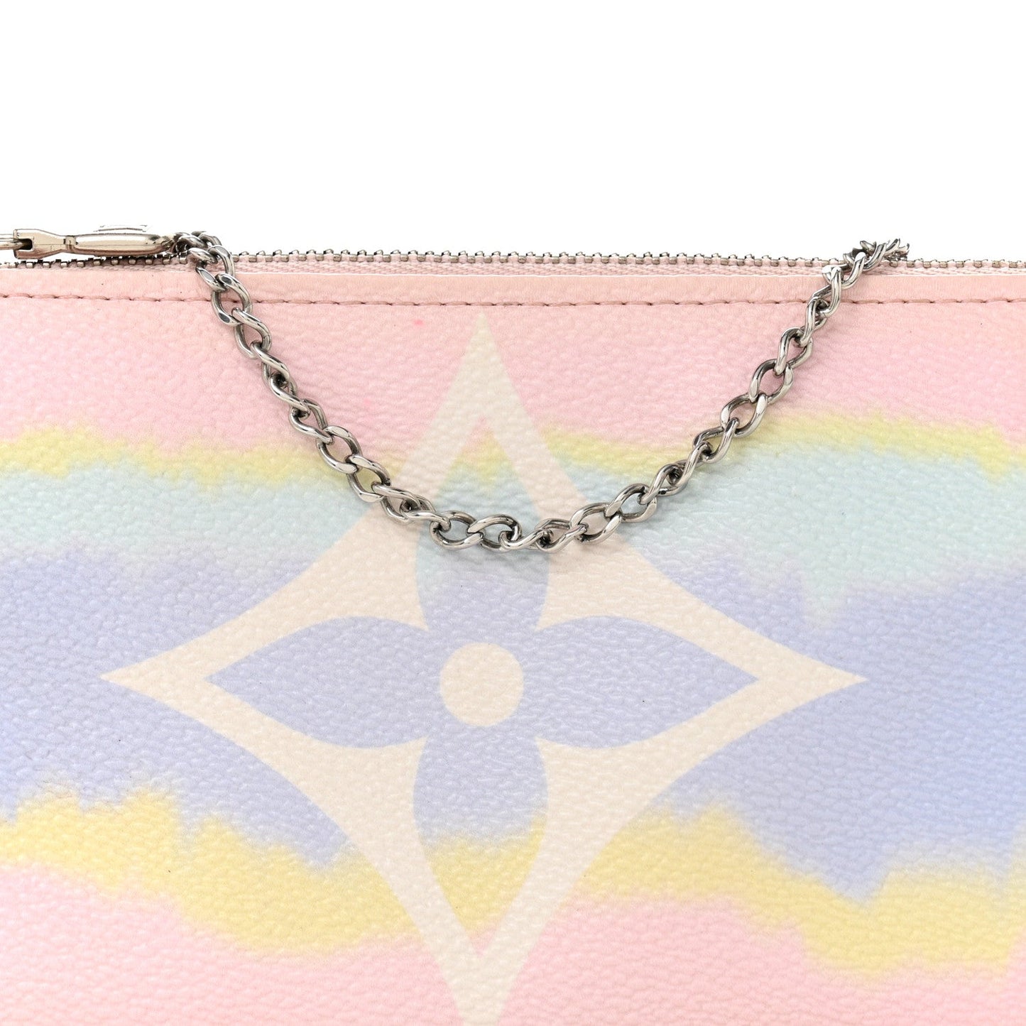 Monogram Escale Mini Pochette Accessories Pastel