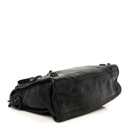 Agneau Arena Classic Black Hardware S City Black