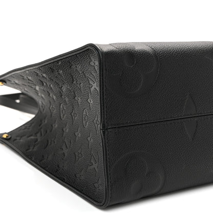 Empreinte Monogram Giant Onthego MM Black