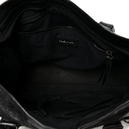 Agneau Arena Classic Black Hardware S City Black