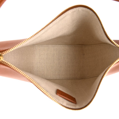 Calfskin Mini Hammock Hobo Tan
