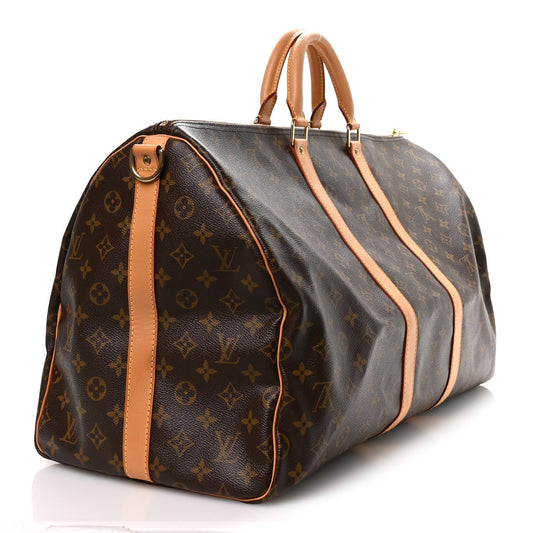 Monogram Keepall Bandouliere 55