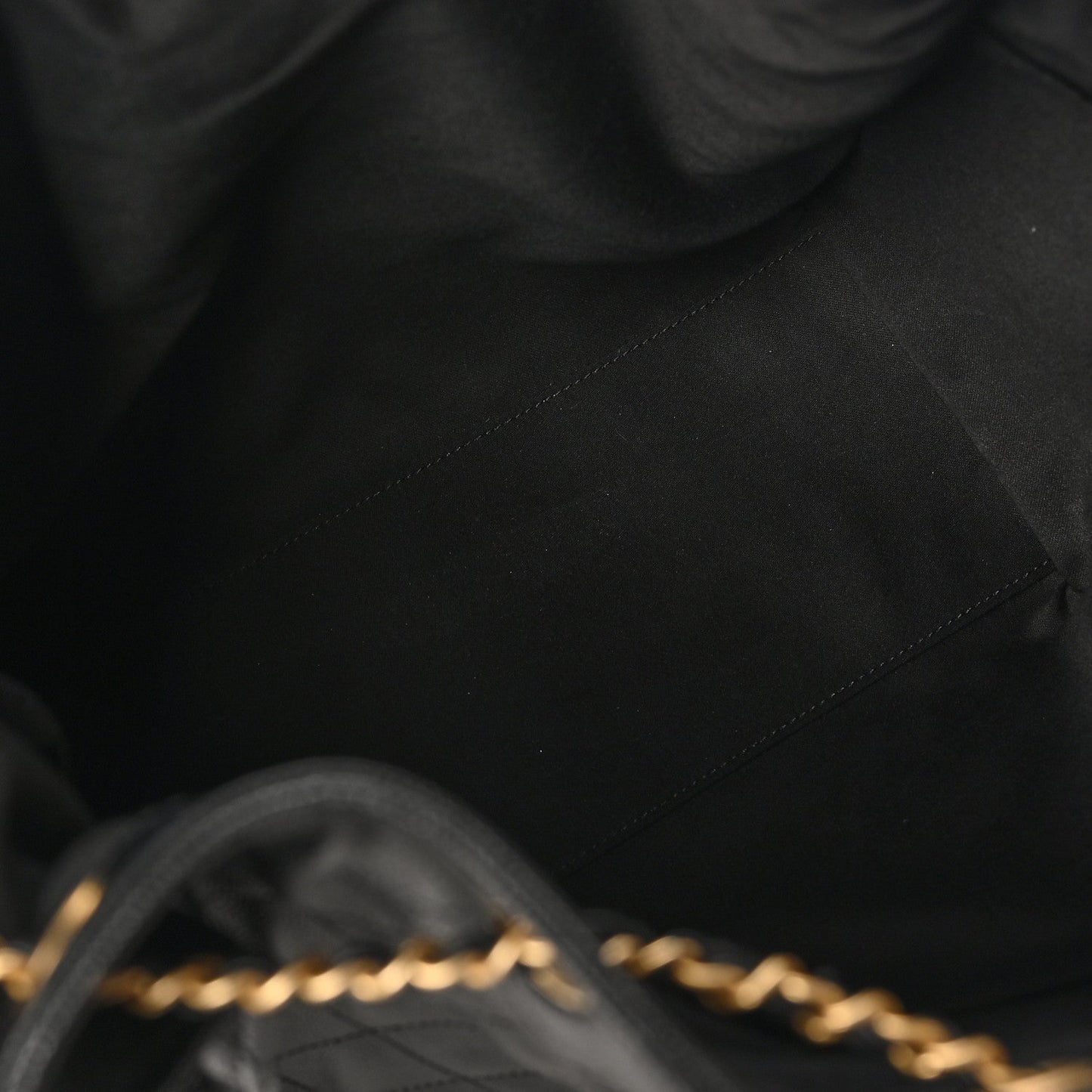 Caviar Quilted Medium Chanel 25 Handbag Black