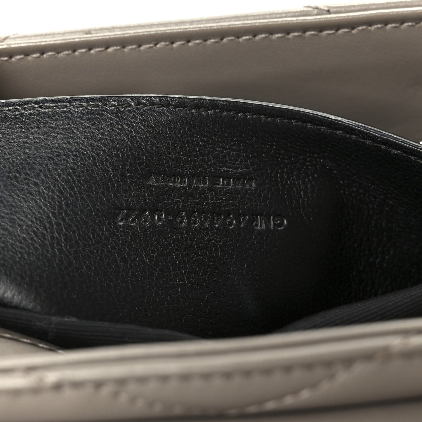Calfskin Y Quilted Monogram Small Loulou Chain Satchel Taupe