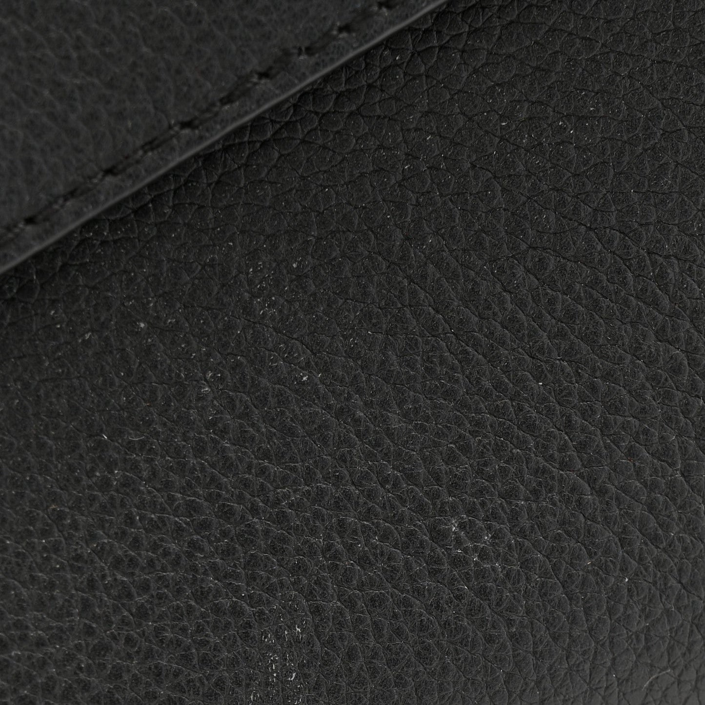 Soft Calfskin My Lockme Top Handle Black