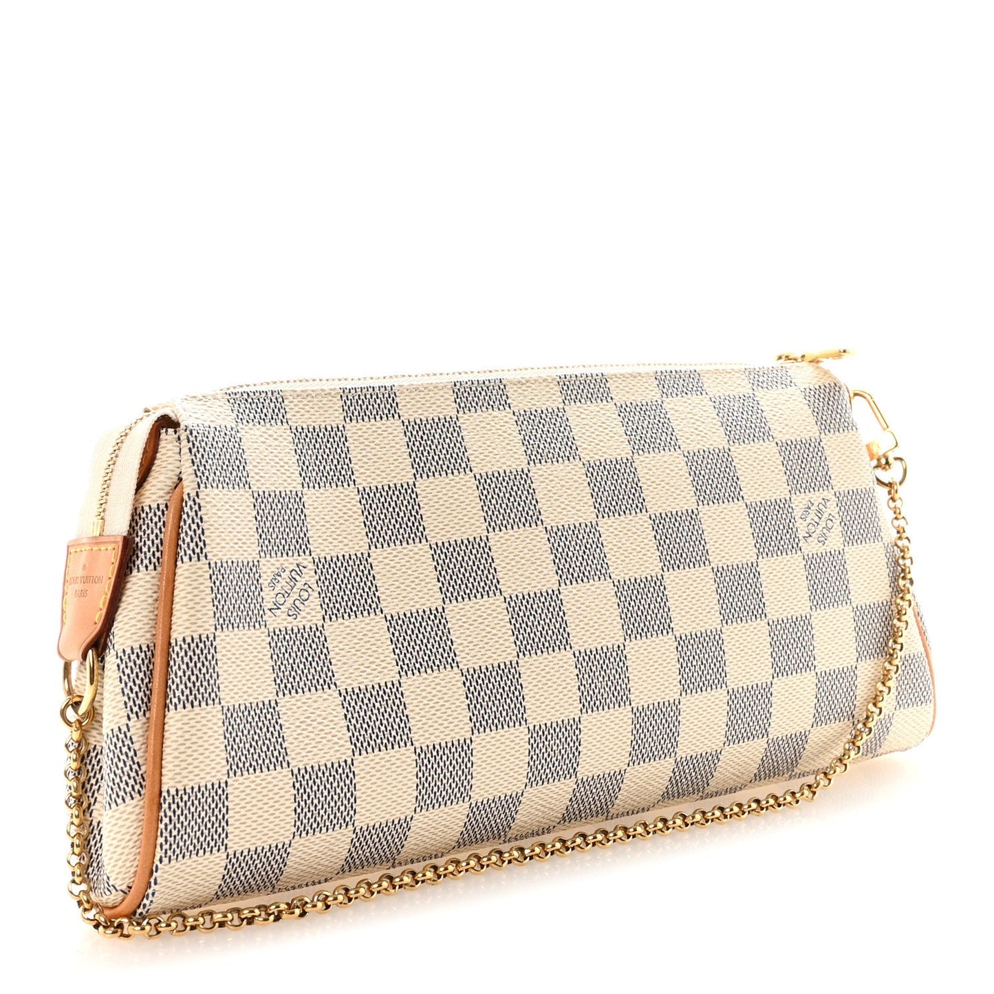 Damier Azur Eva Clutch