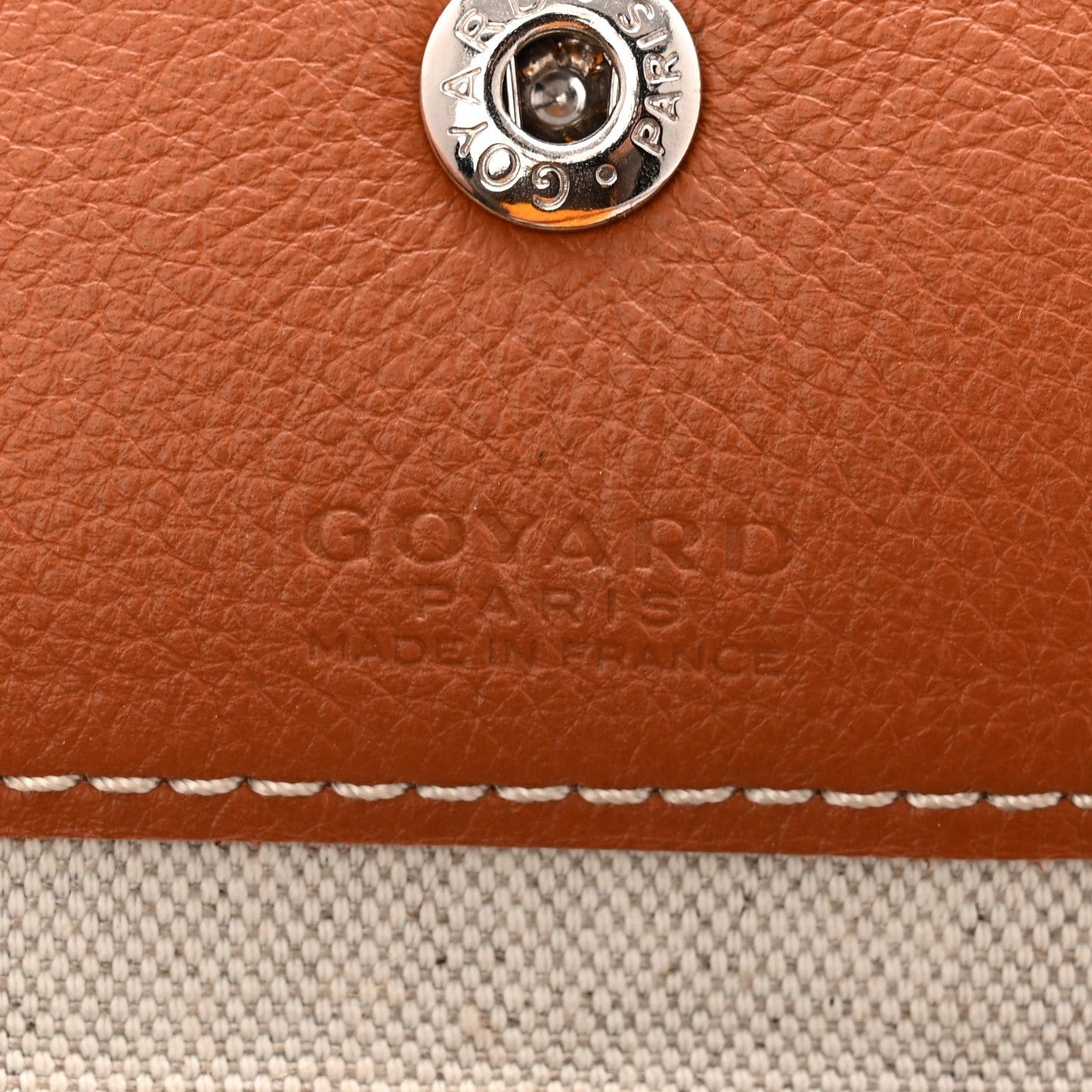 Goyardine Boheme Hobo Black Gold