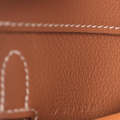 Evercolor Kelly Wallet To Go Gold