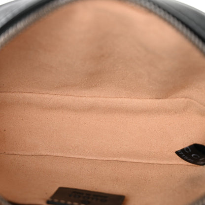 Calfskin Matelasse GG Marmont Belt Bag 95 38 Black