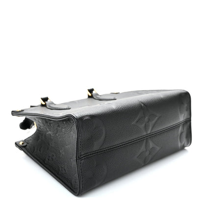 Empreinte Monogram Giant Onthego PM Black