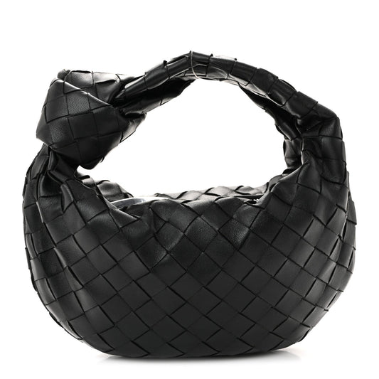 Nappa Intrecciato Mini Jodie Black