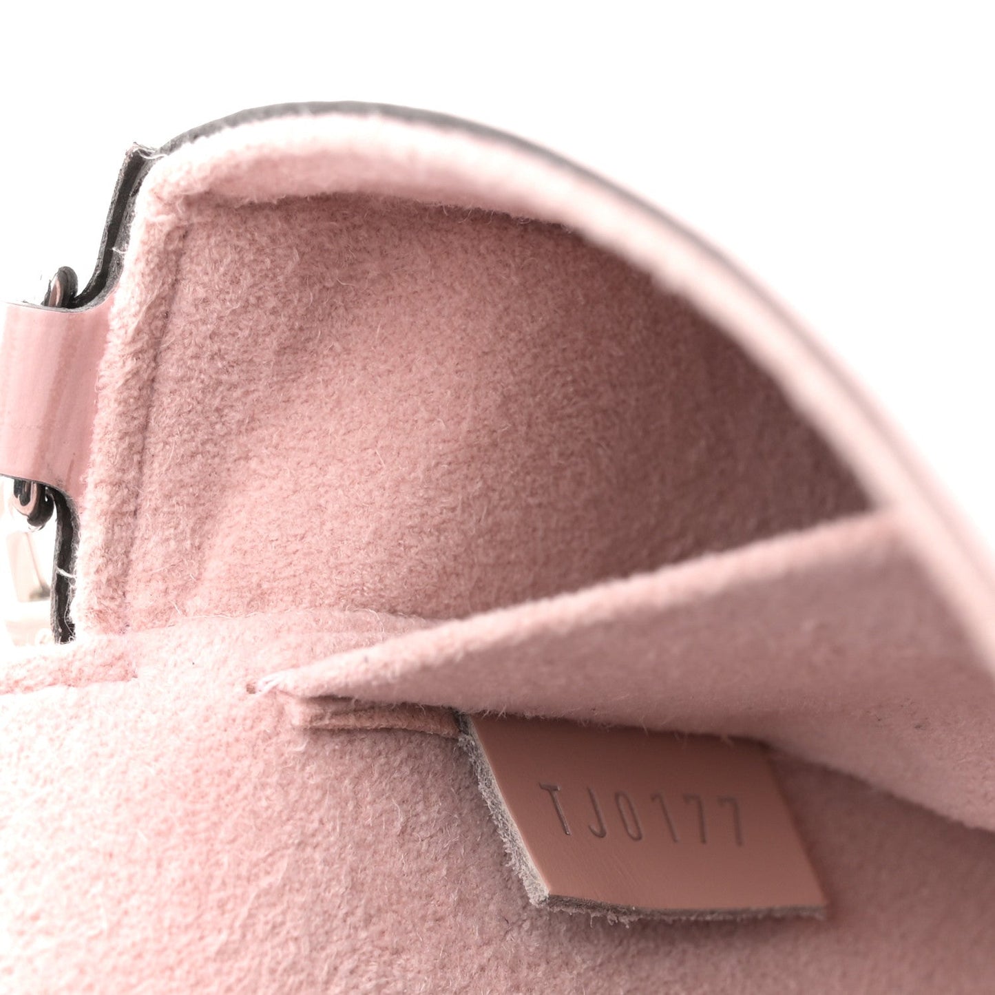 Epi Pochette Felicie Rose Ballerine