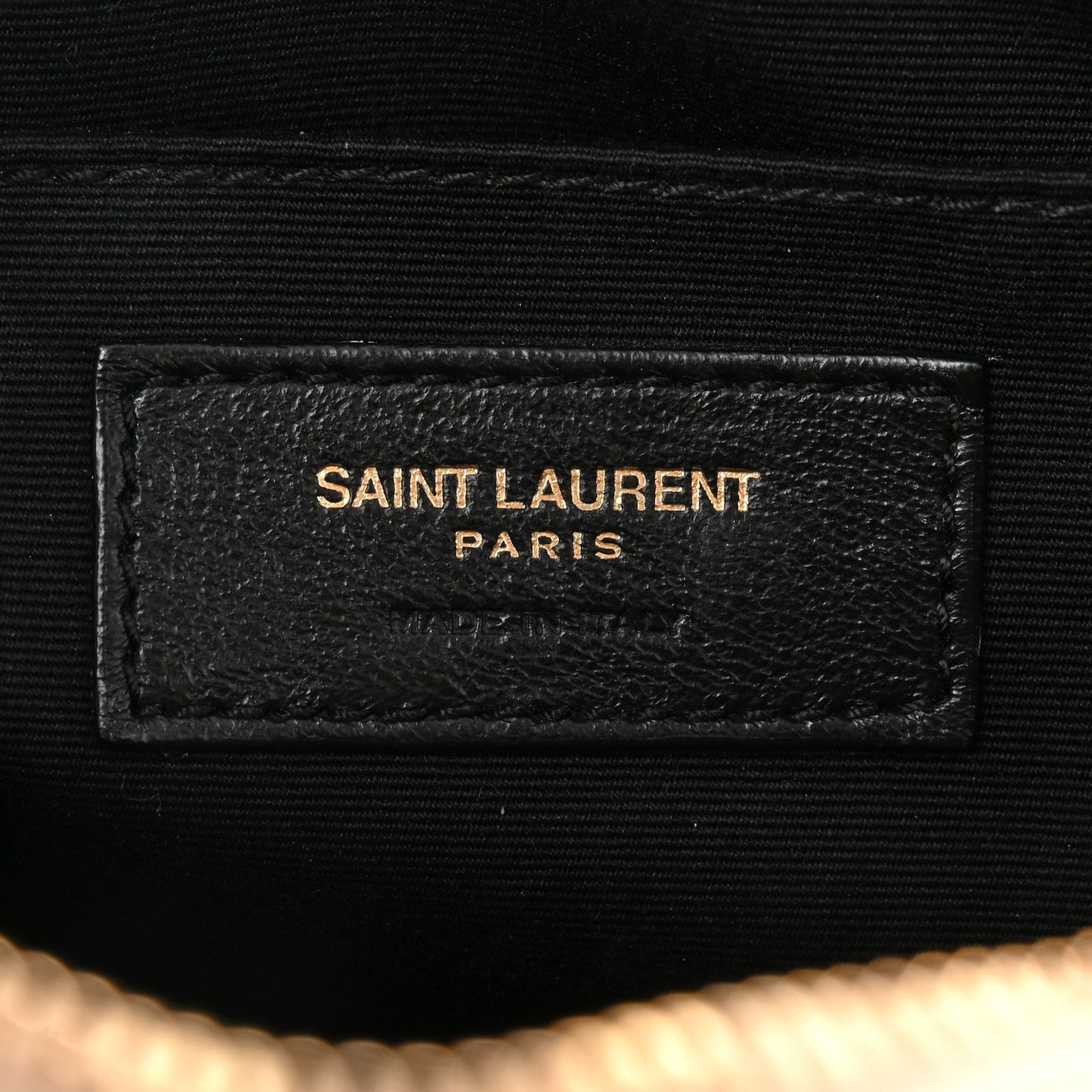 Calfskin Matelasse Monogram Lou Camera Bag Dark Beige