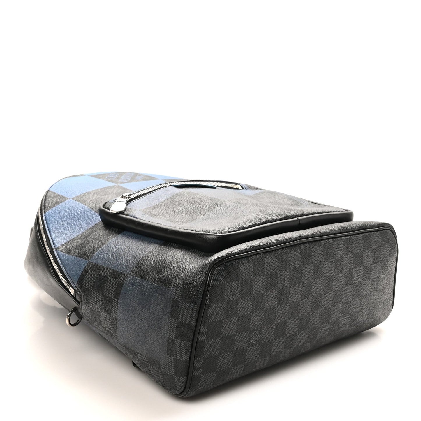 Damier Graphite Giant Josh Backpack Blue