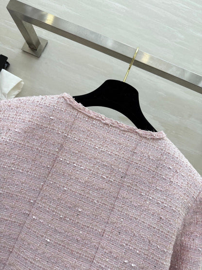 CHANEL 25S TWEED JACKET 635