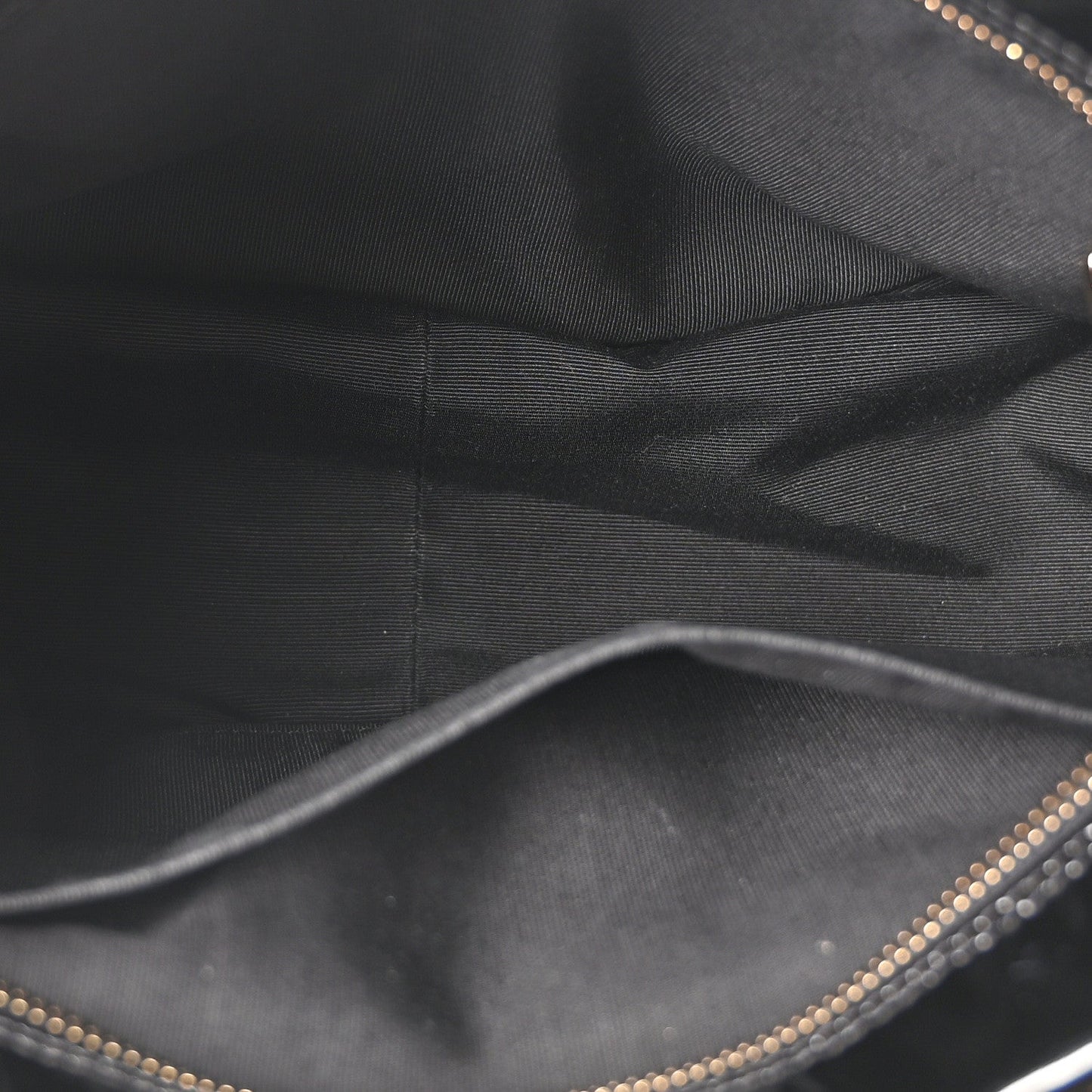 Patent Quilted Petit Timeless Tote PTT Black