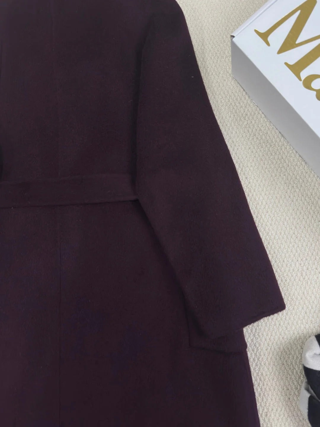 MAX MARA 25S LONG COAT 188