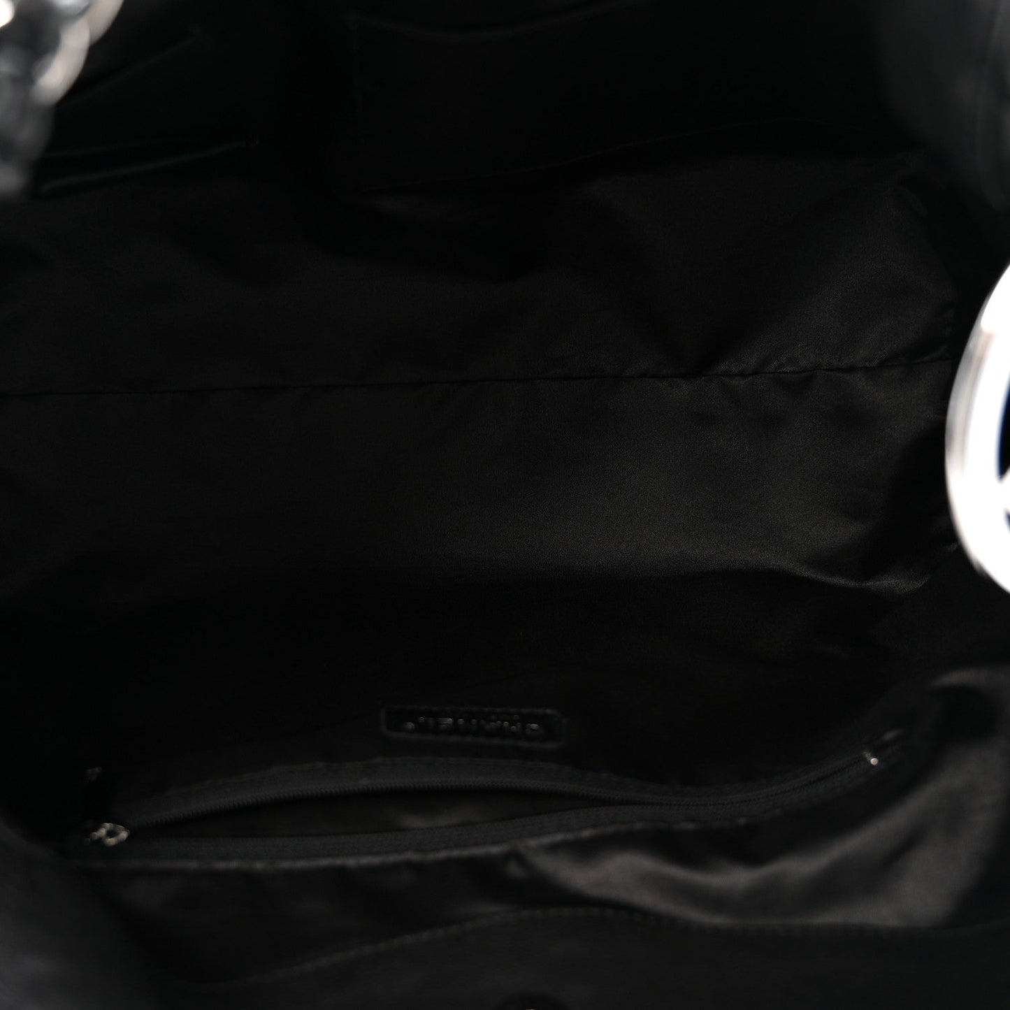 Calfskin Baby Coco Cabas Black