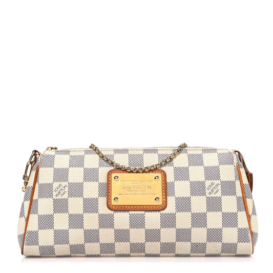 Damier Azur Eva Clutch