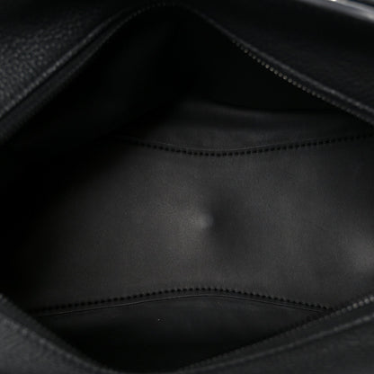 Grained Calfskin Neo Classic Black Hardware S City Black