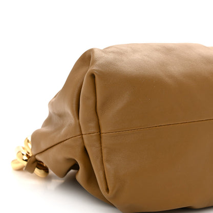 Calfskin The Pouch Chain Moutarde