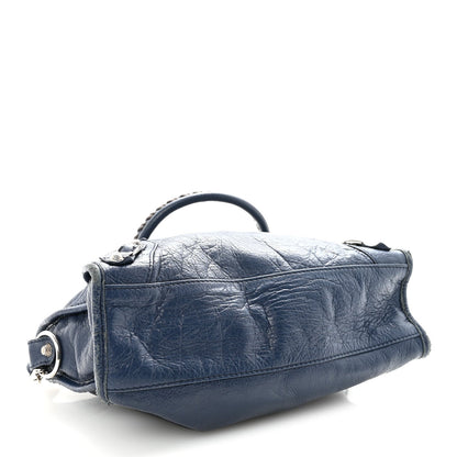 Agneau Giant 12 Silver Hardware S City Bleu Roi