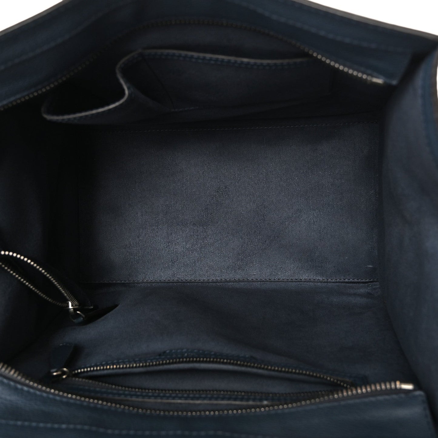 Drummed Calfskin Mini Luggage Slate