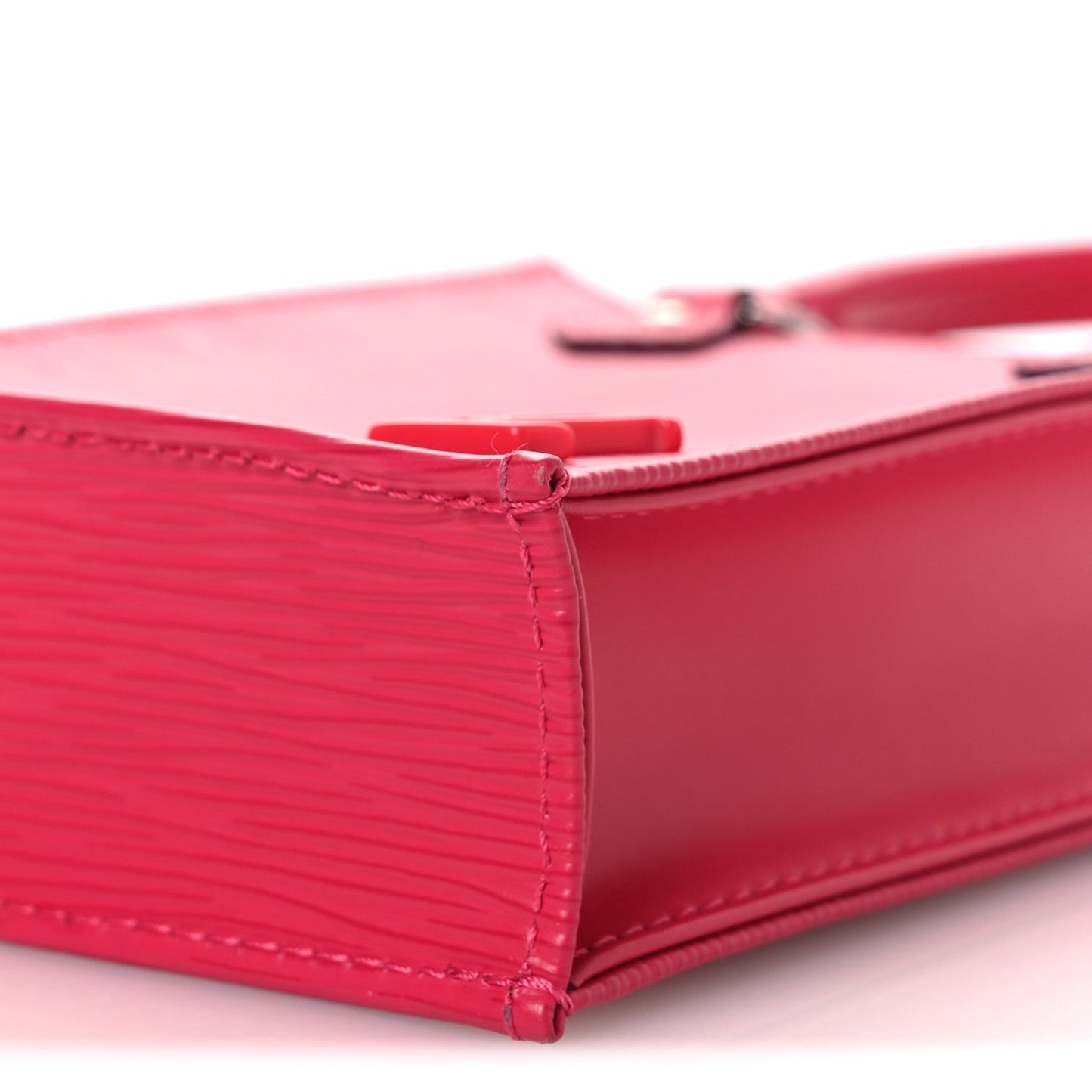 Epi Petit Sac Plat Rose Pondicherry