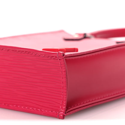 Epi Petit Sac Plat Rose Pondicherry