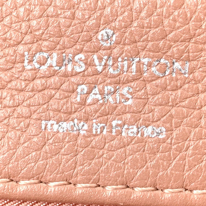 Calfskin Lockme II Chain Bag BB Rose Bruyere