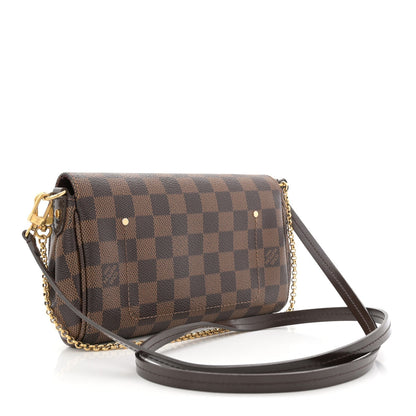 Damier Ebene Favorite PM
