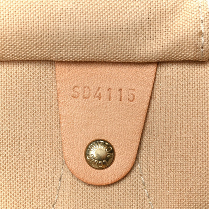 Damier Azur Speedy Bandouliere 30