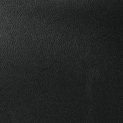 Shiny Calfskin Triomphe Shoulder Bag Black