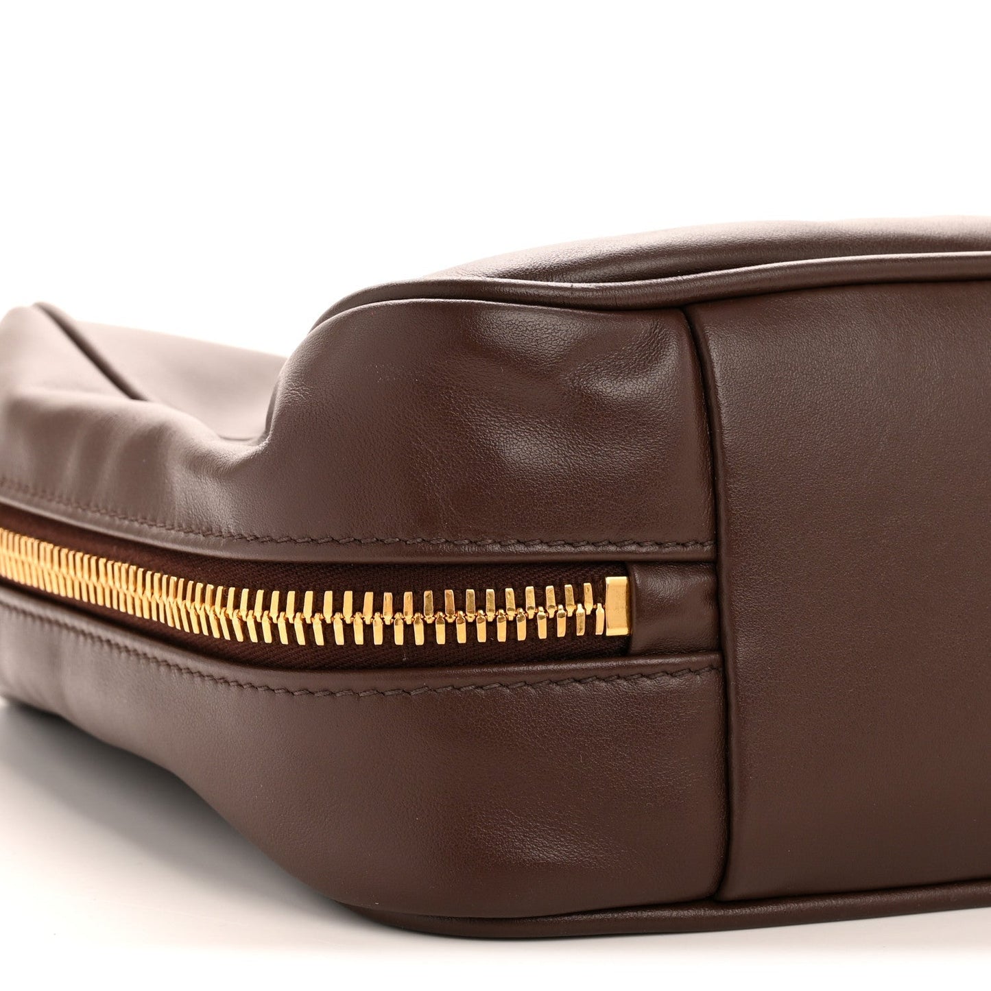 Soft Calf Softy Large Beau Top Handle Bag Briarwood