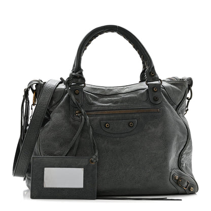 Agneau Classic Hardware Velo Anthracite